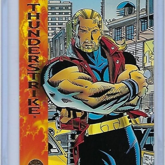 Marvel Trading Card 1994 Fleer - Salome to White Queen - Picture 7 of 14